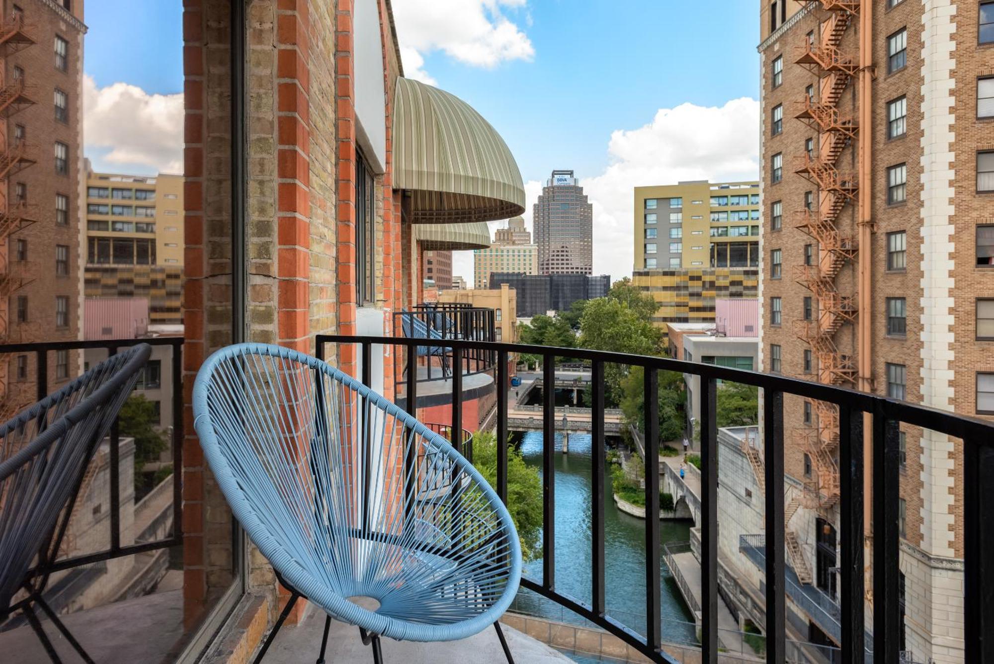 Riverwalk Plaza Hotel San Antonio Exterior foto
